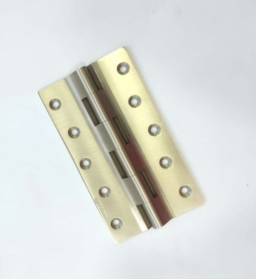 Brass Railway Hinges 5"